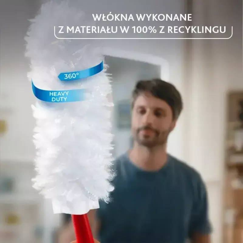 Zestaw wkładów do ściereczki VILEDA Flex&Catch 177662 - 10 wkładów zapasowych