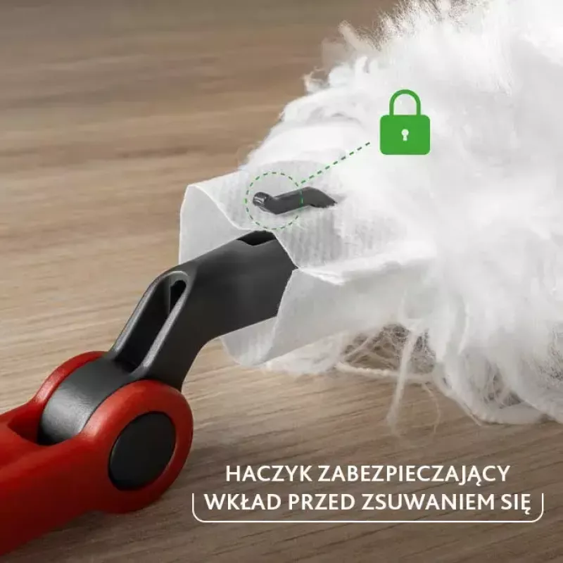 Zestaw wkładów do ściereczki VILEDA Flex&Catch 177662 - 10 wkładów zapasowych