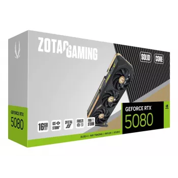 ZOTAC Karta graficzna - GeForce RTX 5080 - 16 GB GDDR7