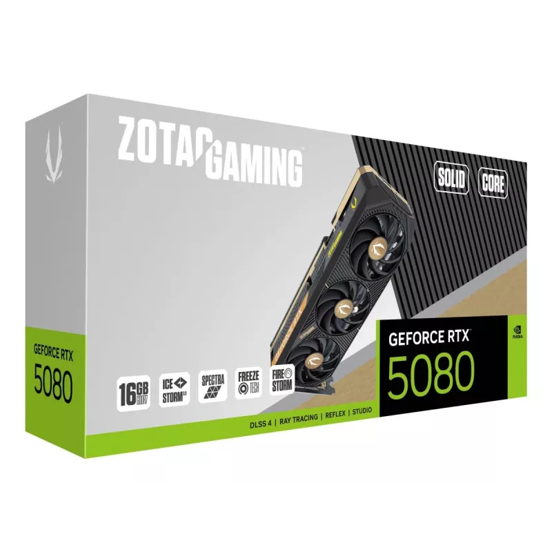 ZOTAC Karta graficzna - GeForce RTX 5080 - 16 GB GDDR7