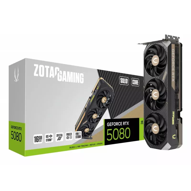 ZOTAC Karta graficzna - GeForce RTX 5080 - 16 GB GDDR7