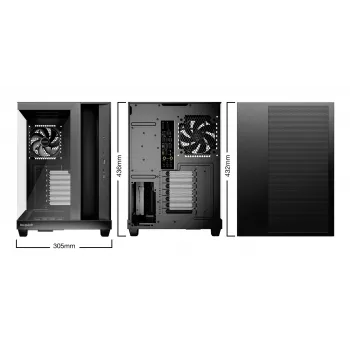 Obudowa PC be quiet! Light Base 500 Midi Tower Czarna