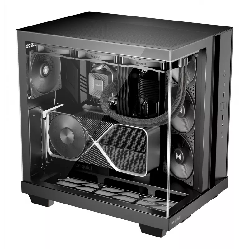 Obudowa PC be quiet! Light Base 500 Midi Tower Czarna