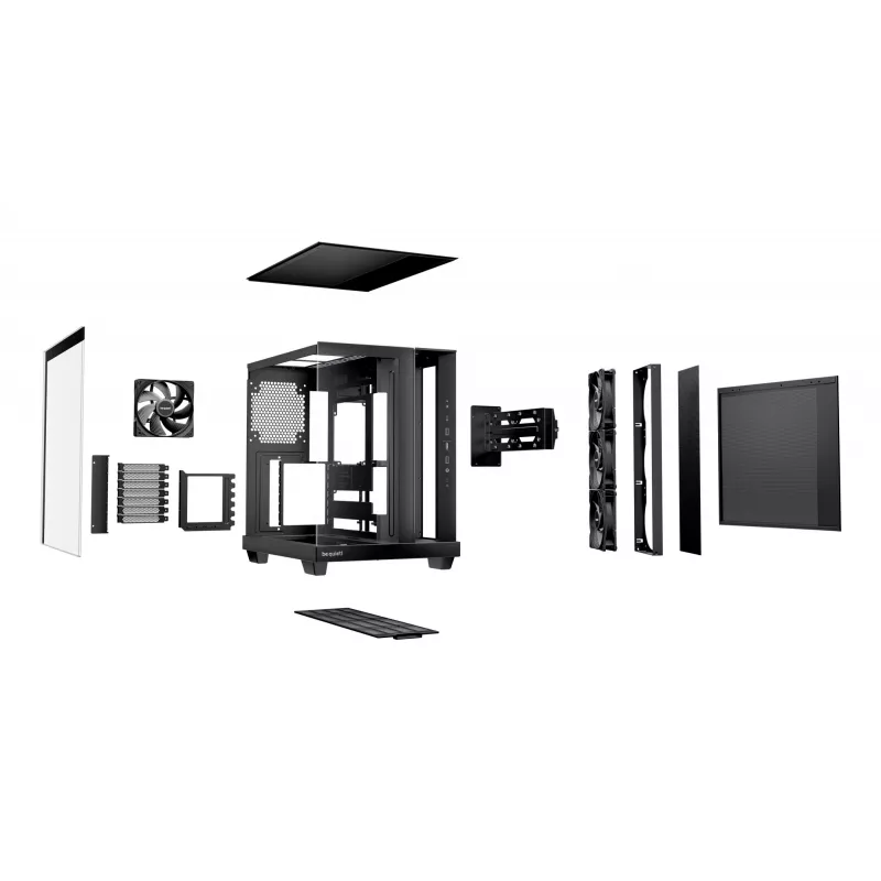 Obudowa PC be quiet! Light Base 500 Midi Tower Czarna