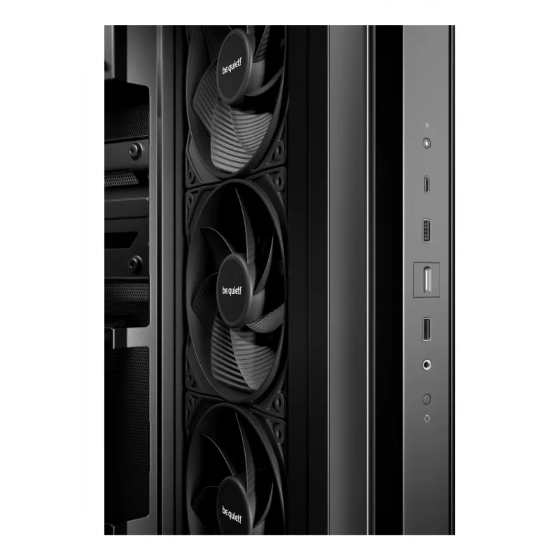 Obudowa PC be quiet! Light Base 500 Midi Tower Czarna