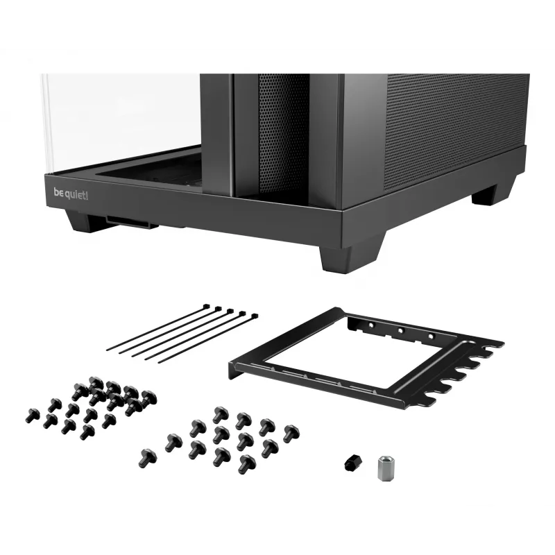 Obudowa PC be quiet! Light Base 500 Midi Tower Czarna