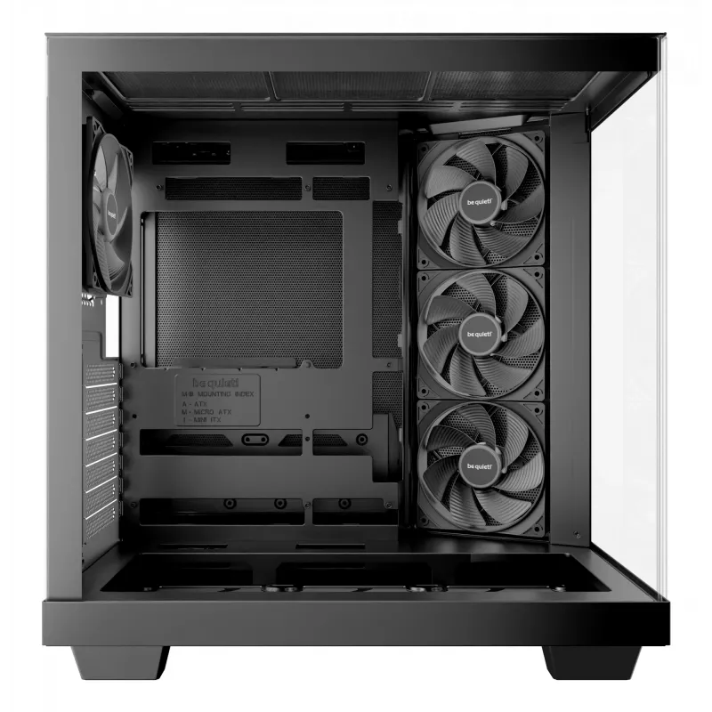 Obudowa PC be quiet! Light Base 500 Midi Tower Czarna