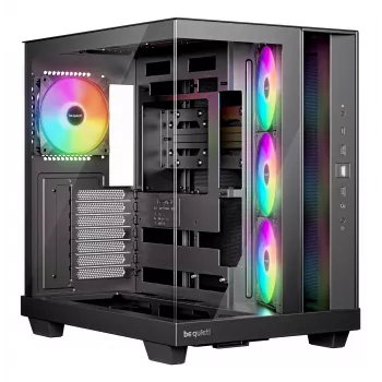 Obudowa PC be quiet! Light Base 500 LX Czarna Midi Tower ATX 3x wentylatory 120mm