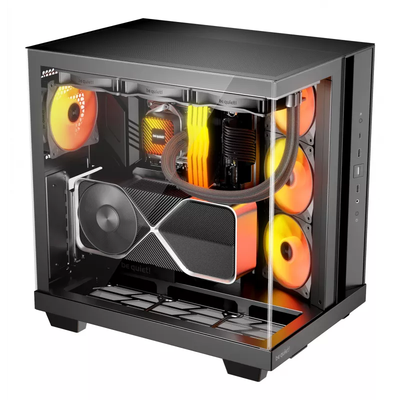 Obudowa PC be quiet! Light Base 500 LX Czarna Midi Tower ATX 3x wentylatory 120mm