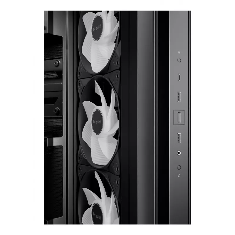 Obudowa PC be quiet! Light Base 500 LX Czarna Midi Tower ATX 3x wentylatory 120mm