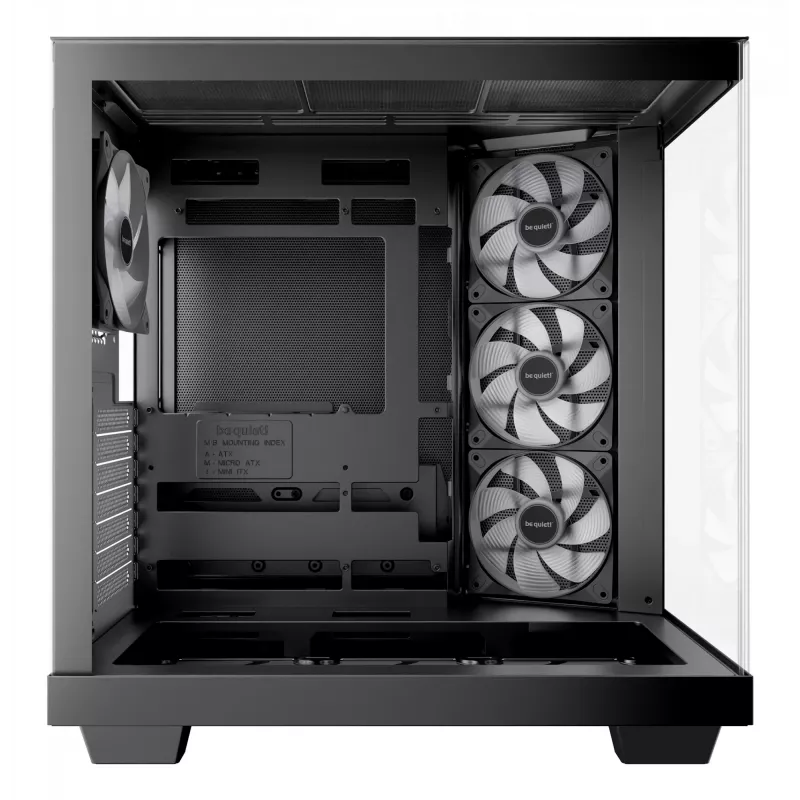 Obudowa PC be quiet! Light Base 500 LX Czarna Midi Tower ATX 3x wentylatory 120mm