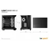 Obudowa PC be quiet! Light Base 500 LX Czarna Midi Tower ATX 3x wentylatory 120mm