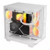 Obudowa PC be quiet Light Base 500 LX biały Midi Tower ATX/PS2 PSU support 3x120 mm front 1x120 mm rear supports 2.5/3.5 inch drives 305×436×432 mm