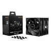 be quiet Pure Wings 3 120mm | PWM Reverse Triple-Pack Wentylator do obudowy komputera 12 cm Czarny 3 szt.