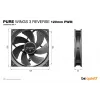 be quiet Pure Wings 3 120mm | PWM Reverse Triple-Pack Wentylator do obudowy komputera 12 cm Czarny 3 szt.