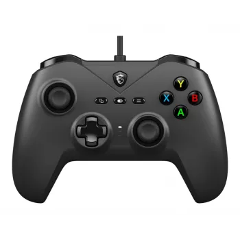 MSI FORCE GC200 Kontroler do gier Czarny USB Gamepad Analogowy / Cyfrowy Android, PC