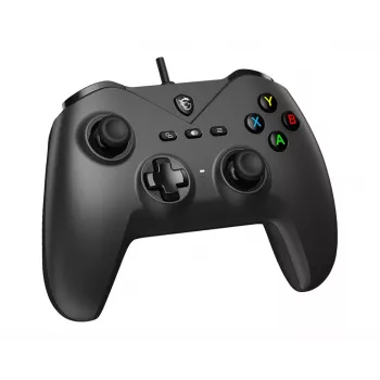 MSI FORCE GC200 Kontroler do gier Czarny USB Gamepad Analogowy / Cyfrowy Android, PC