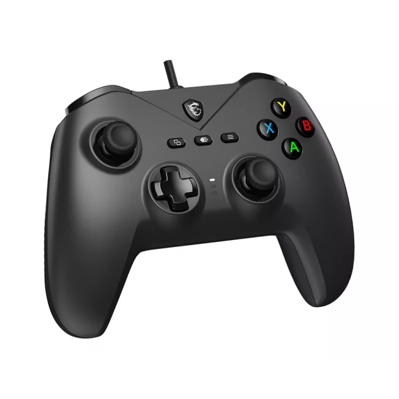MSI FORCE GC200 Kontroler do gier Czarny USB Gamepad Analogowy / Cyfrowy Android, PC