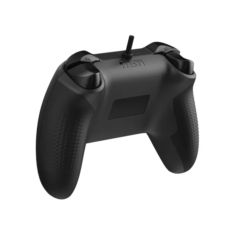 MSI FORCE GC200 Kontroler do gier Czarny USB Gamepad Analogowy / Cyfrowy Android, PC