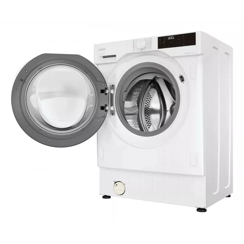 Pralka Candy BC448M4D8J-S ładowana od przodu 8 kg 1400 obr./min