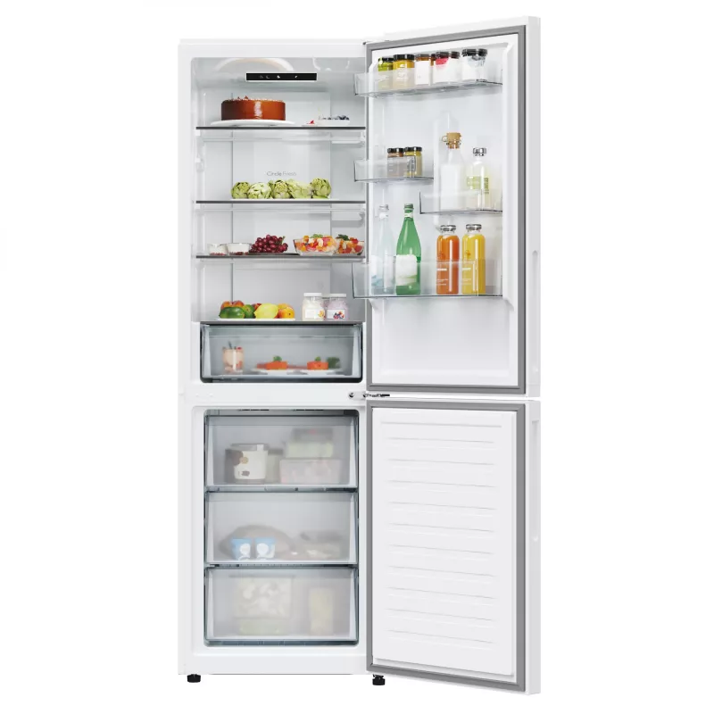 Candy Fresco ECN2CQTEW186 wolnostojąca 355 L biała