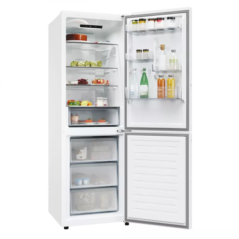 Candy Fresco ECN2CQTEW186 wolnostojąca 355 L biała