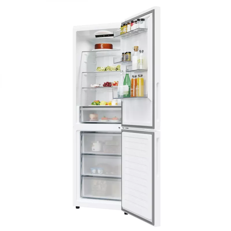 Candy Fresco ECN2CQTEW186 wolnostojąca 355 L biała