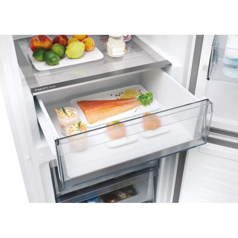 Candy Fresco ECN2CQTEW186 wolnostojąca 355 L biała