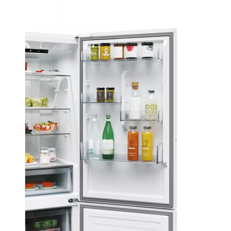 Candy Fresco ECN2CQTEW186 wolnostojąca 355 L biała