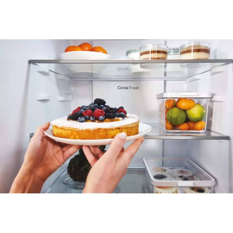 Candy Fresco ECN2CQTEW186 wolnostojąca 355 L biała