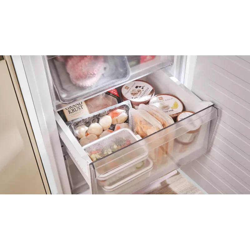 Candy Fresco ECN2CQTEW186 wolnostojąca 355 L biała