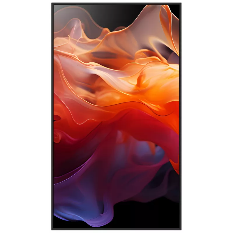 Sharp MultiSync E559 Cyfrowy płaski panel informacyjny 139,7 cm (55 cali) LED 350 cd/m² 4K Ultra HD Czarny