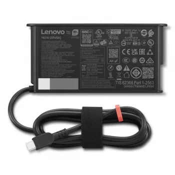 Lenovo 4X21U28818 zasilacz Do wewnątrz 140 W Czarny