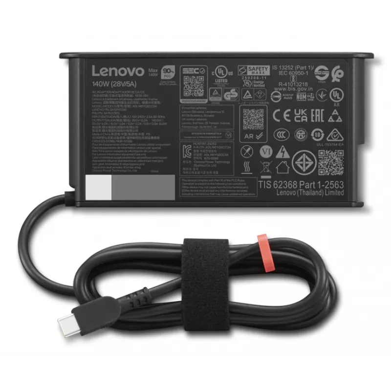 Lenovo 4X21U28818 zasilacz Do wewnątrz 140 W Czarny