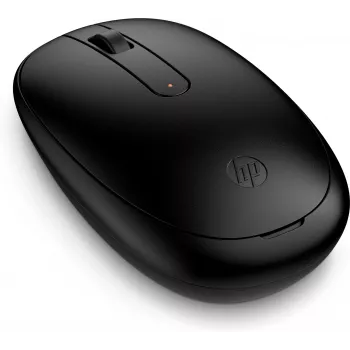 Mysz HP 240 Czarny Bluetooth, symetryczna, optyczna, Bluetooth, 1600 DPI, czarna