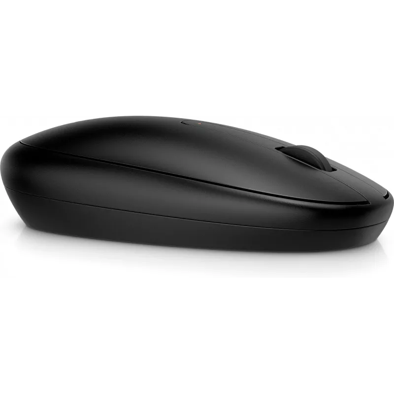 Mysz HP 240 Czarny Bluetooth, symetryczna, optyczna, Bluetooth, 1600 DPI, czarna