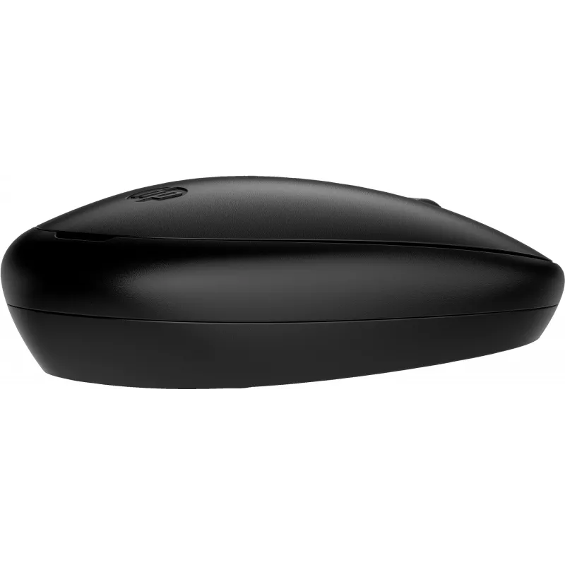 Mysz HP 240 Czarny Bluetooth, symetryczna, optyczna, Bluetooth, 1600 DPI, czarna