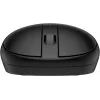 Mysz HP 240 Czarny Bluetooth, symetryczna, optyczna, Bluetooth, 1600 DPI, czarna