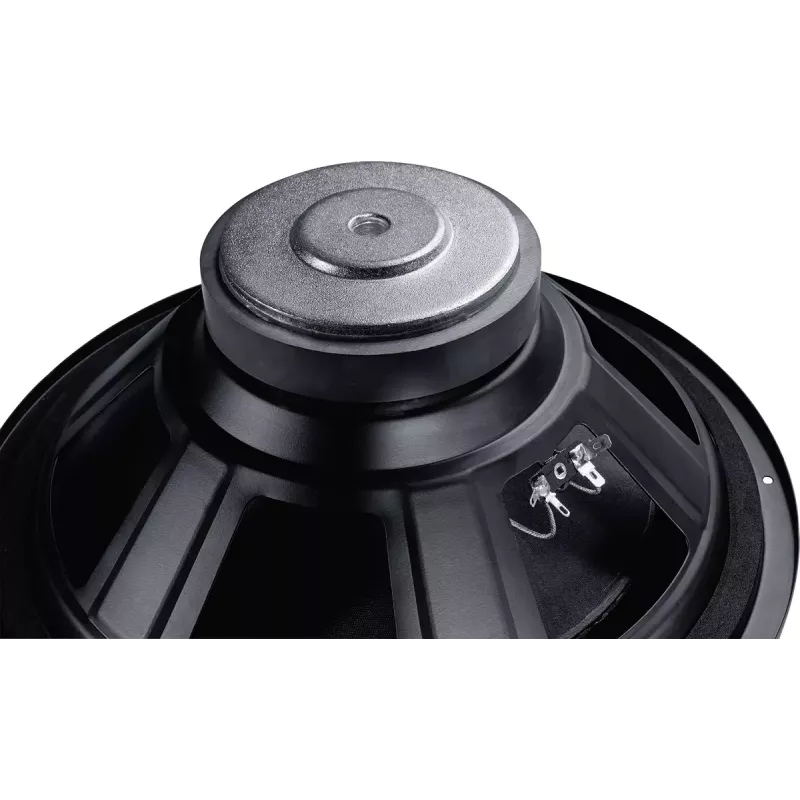 Aktywny subwoofer Magnat Alpha RS12 — przetwornik 12 cali, 120 W RMS, 20–200 Hz, klasa D, czarny