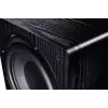 Aktywny subwoofer Magnat Alpha RS12 — przetwornik 12 cali, 120 W RMS, 20–200 Hz, klasa D, czarny