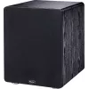 Aktywny subwoofer Magnat Alpha RS12 — przetwornik 12 cali, 120 W RMS, 20–200 Hz, klasa D, czarny