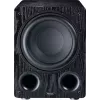 Aktywny subwoofer Magnat Alpha RS12 — przetwornik 12 cali, 120 W RMS, 20–200 Hz, klasa D, czarny