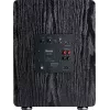 Aktywny subwoofer Magnat Alpha RS12 — przetwornik 12 cali, 120 W RMS, 20–200 Hz, klasa D, czarny
