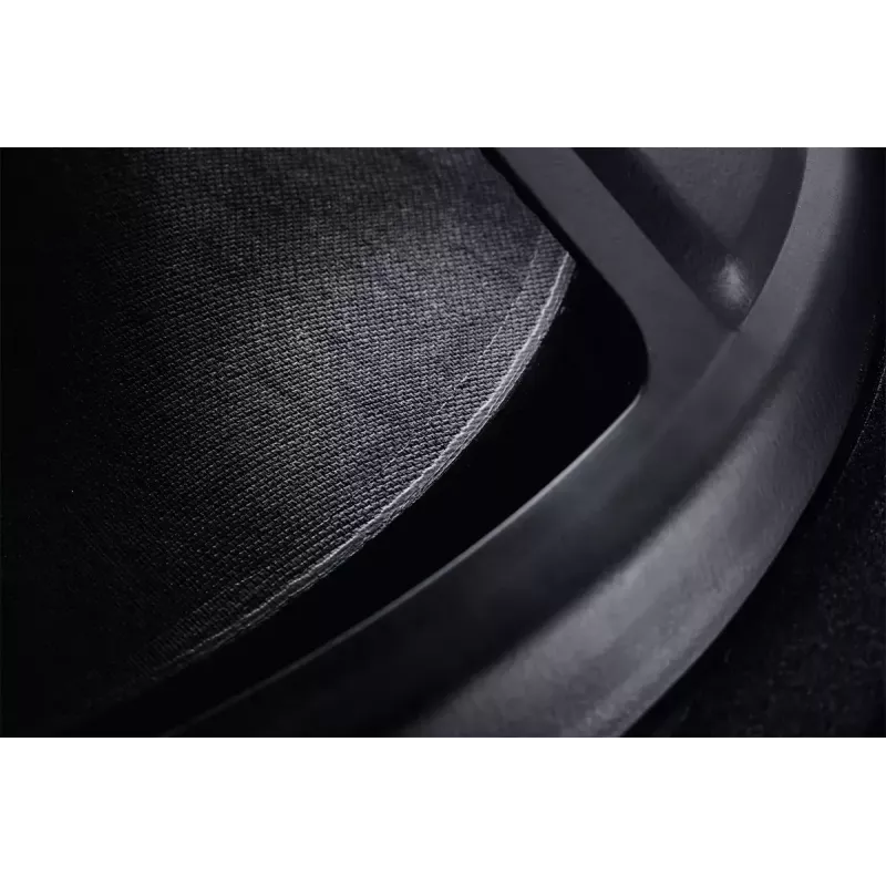 Aktywny subwoofer Magnat Alpha RS12 — przetwornik 12 cali, 120 W RMS, 20–200 Hz, klasa D, czarny