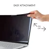 Osłona ekranu laptopa DICOTA Privacy Filter 2-way Czarny Universal