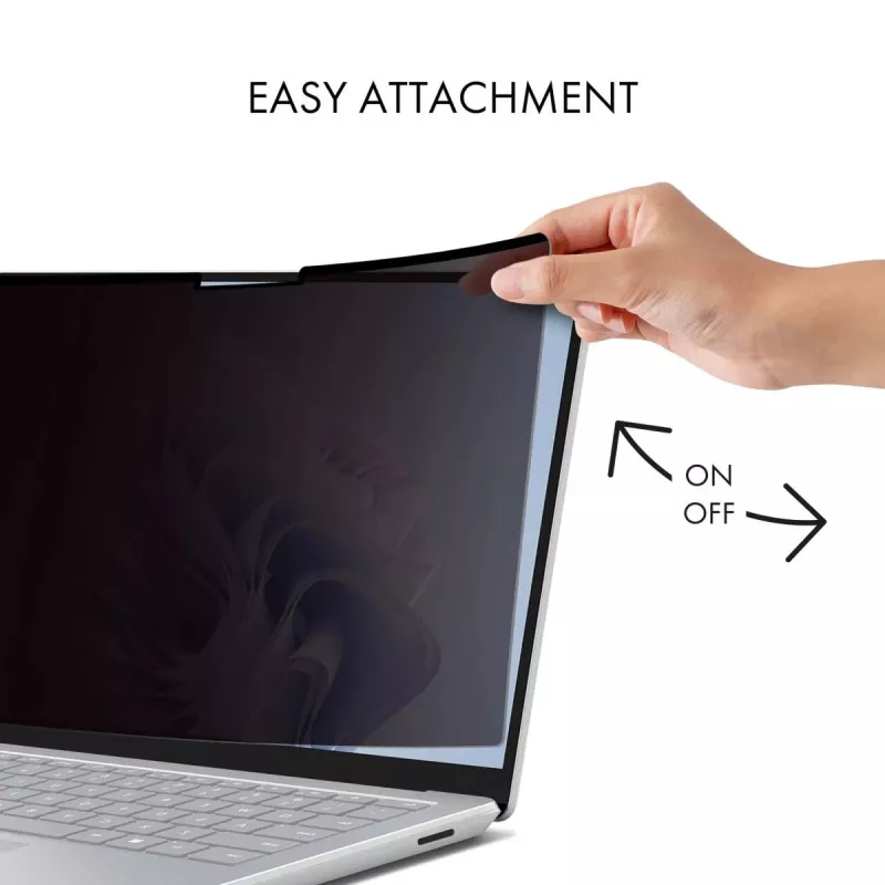 Osłona ekranu laptopa DICOTA Privacy Filter 2-way Czarny Universal
