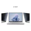 Osłona ekranu laptopa DICOTA Privacy Filter 2-way Czarny Universal