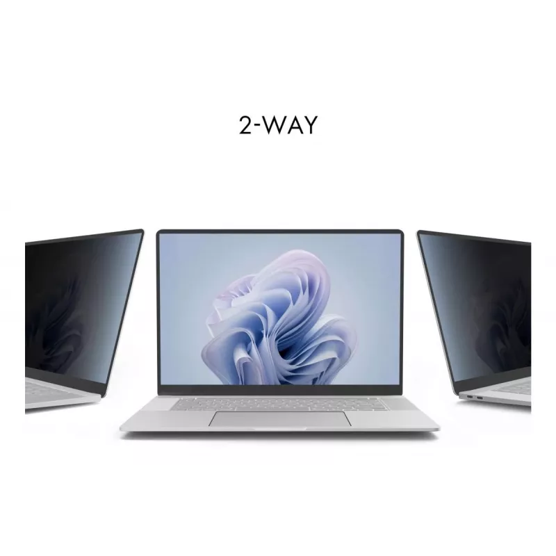 Osłona ekranu laptopa DICOTA Privacy Filter 2-way Czarny Universal