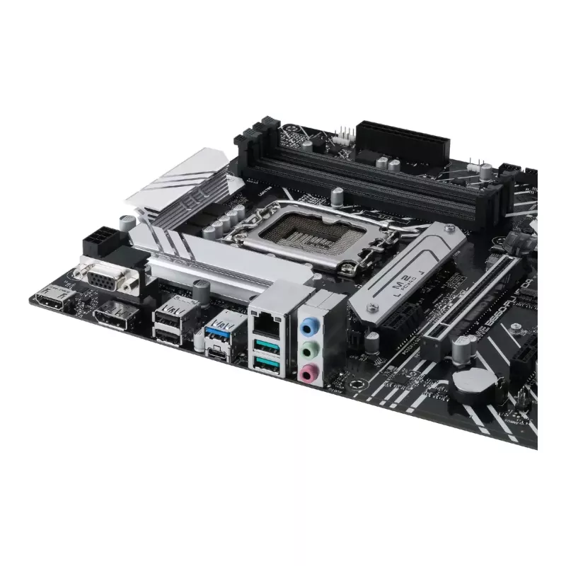 Płyta główna ASUS PRIME B660-PLUS D4 — Intel B660, LGA 1700, ATX, DDR4, 4× DIMM, 128 GB, 3× M.2, 2.5 Gb LAN