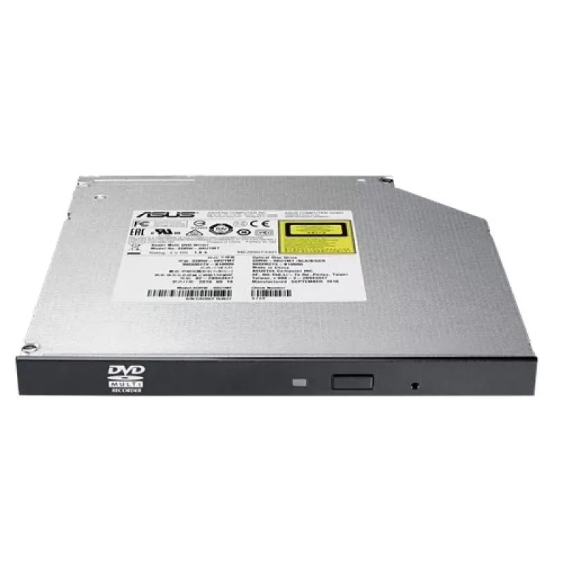 ASUS SDRW-08U1MT napęd optyczny Wewnętrzny DVD-RW Czarny